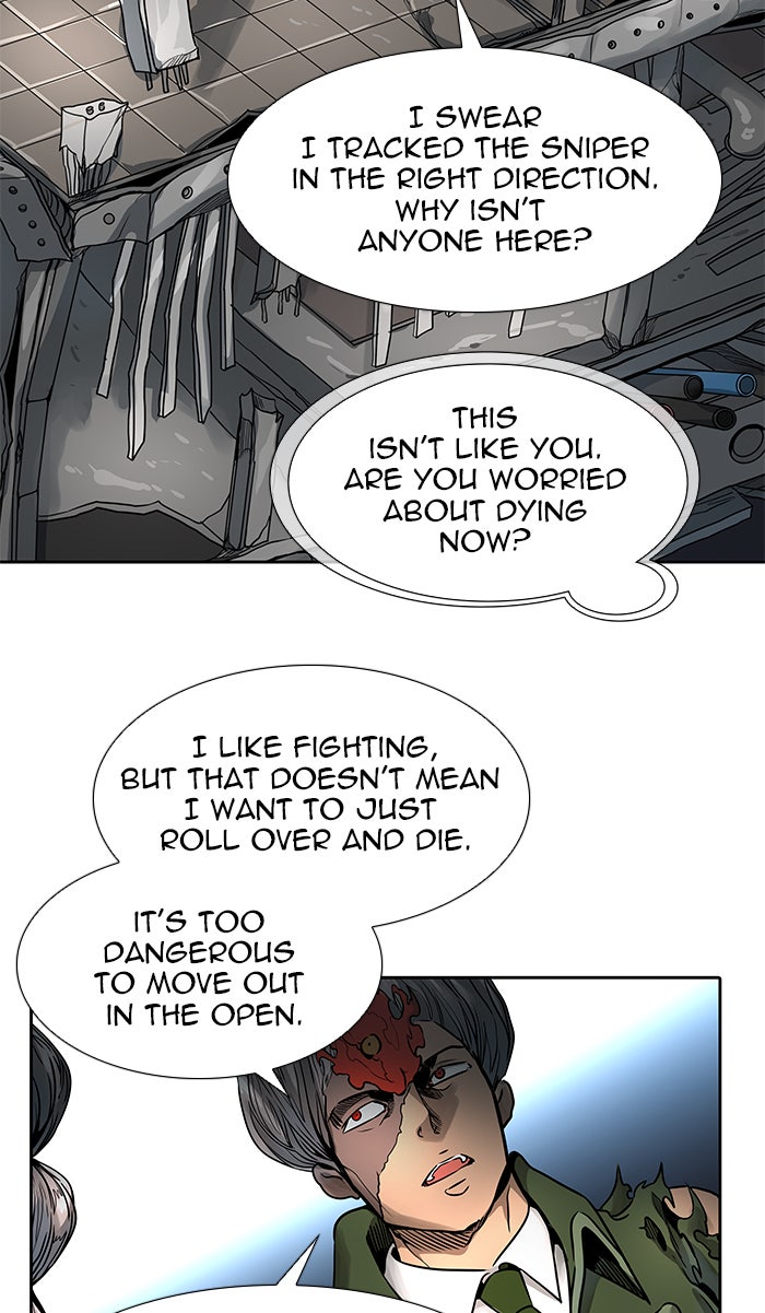 Tower of God manga, chapter 478, page 18 of 144