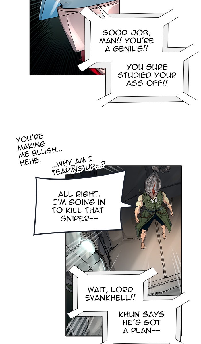 Tower of God manga, chapter 478, page 32 of 144