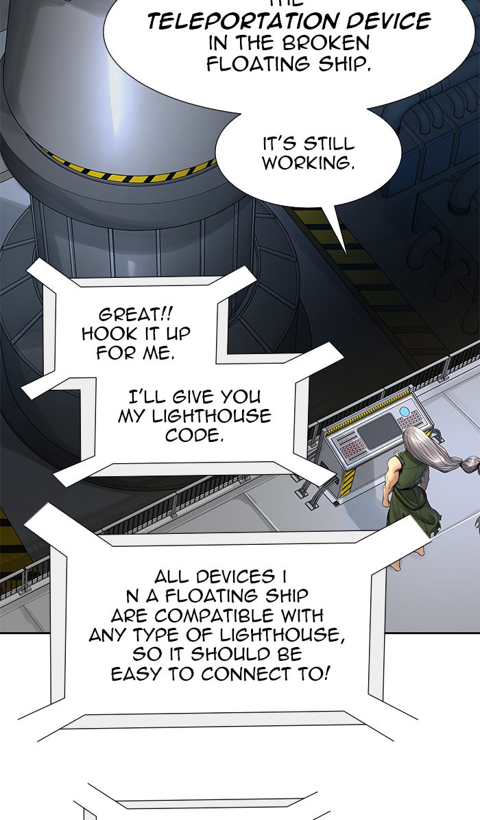 Tower of God manga, chapter 478, page 37 of 144