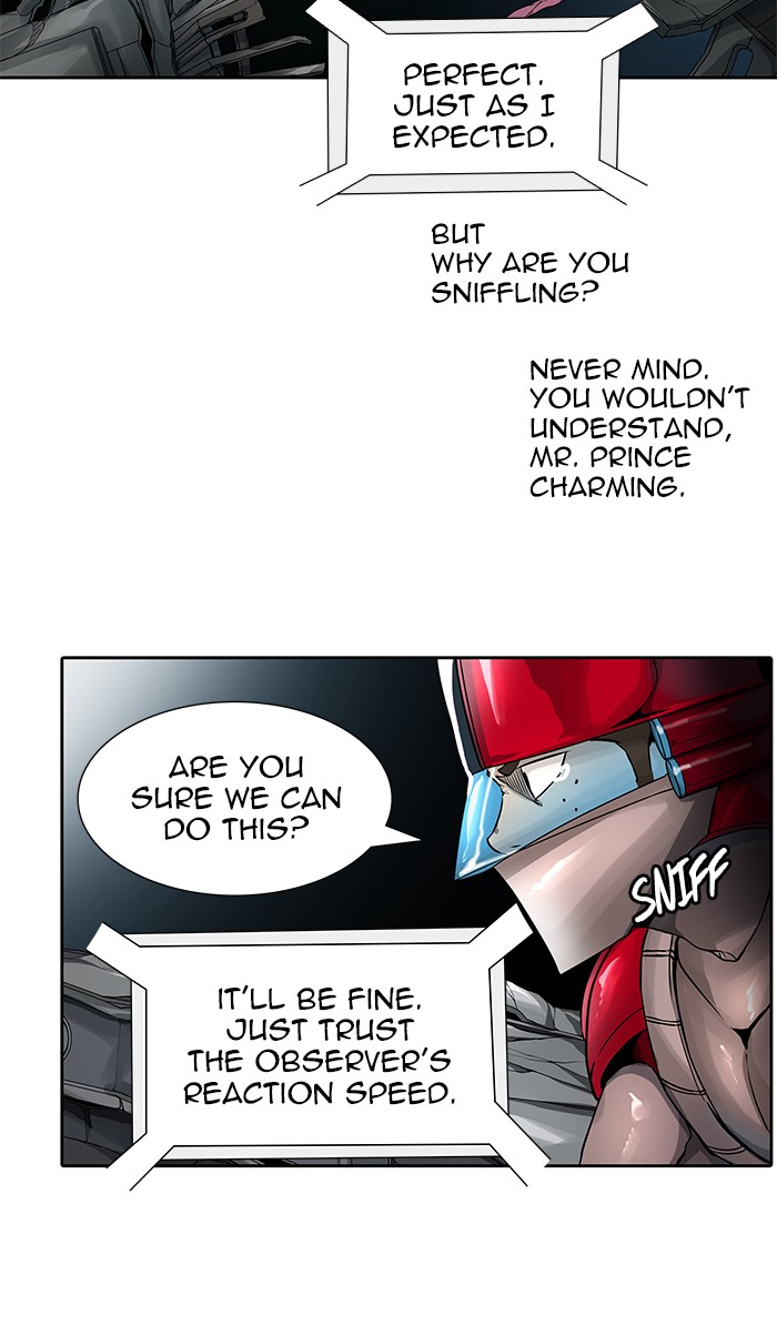 Tower of God manga, chapter 478, page 40 of 144