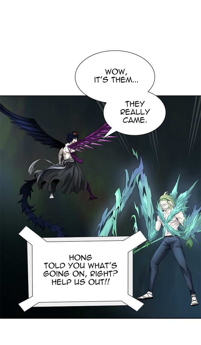 Tower of God manga, chapter 478, page 45 of 144