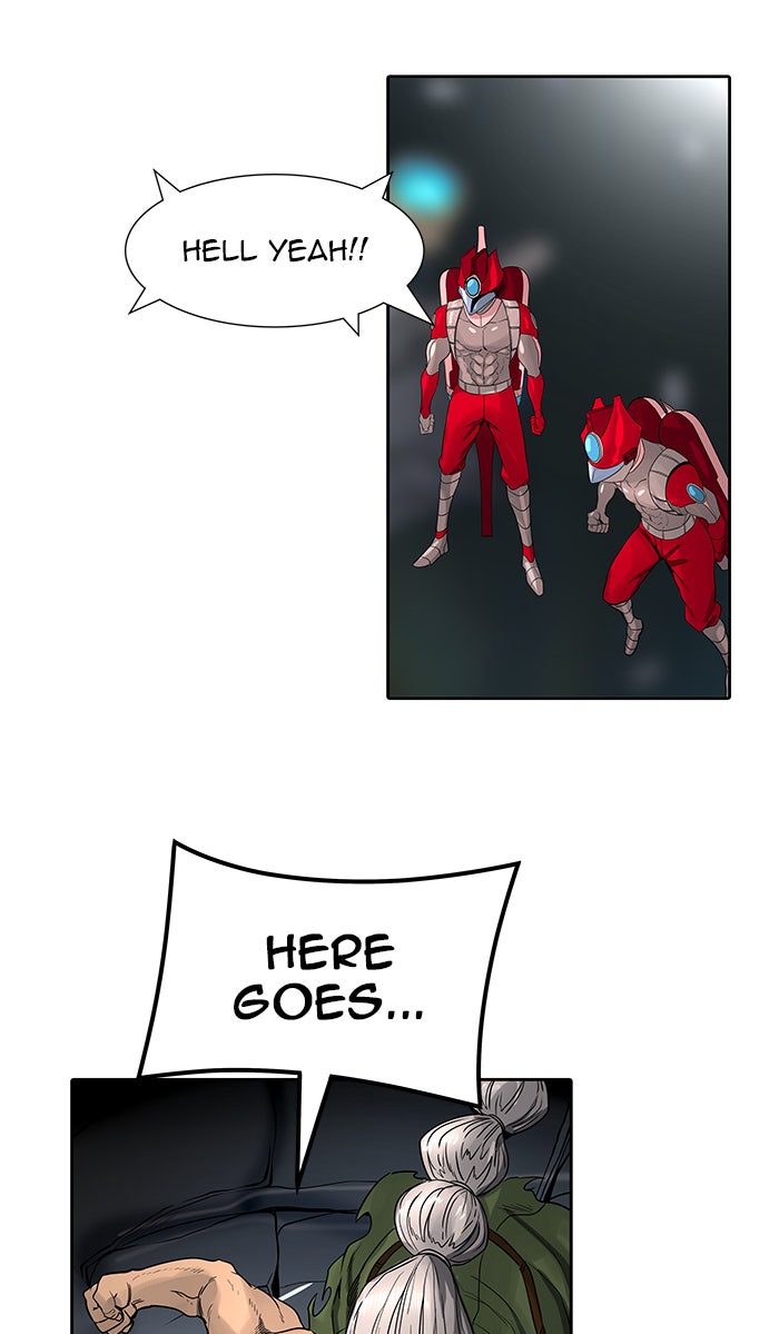 Tower of God manga, chapter 478, page 60 of 144
