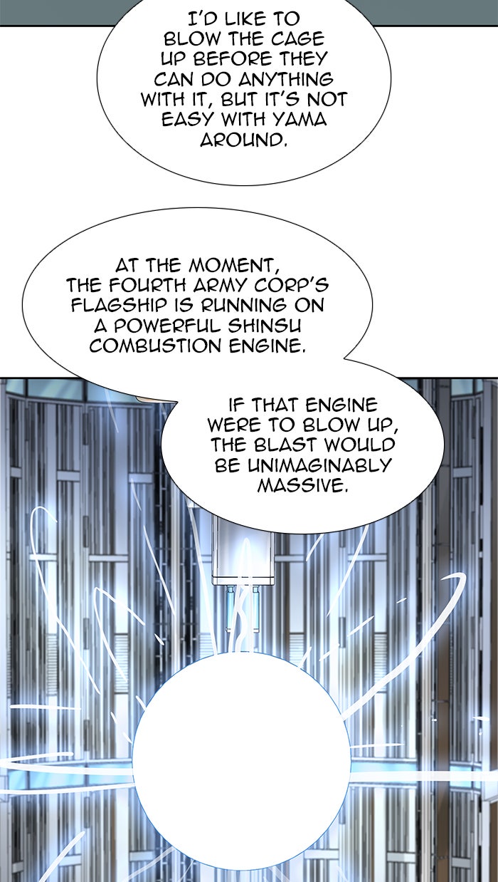 Tower of God manga, chapter 479, page 101 of 137