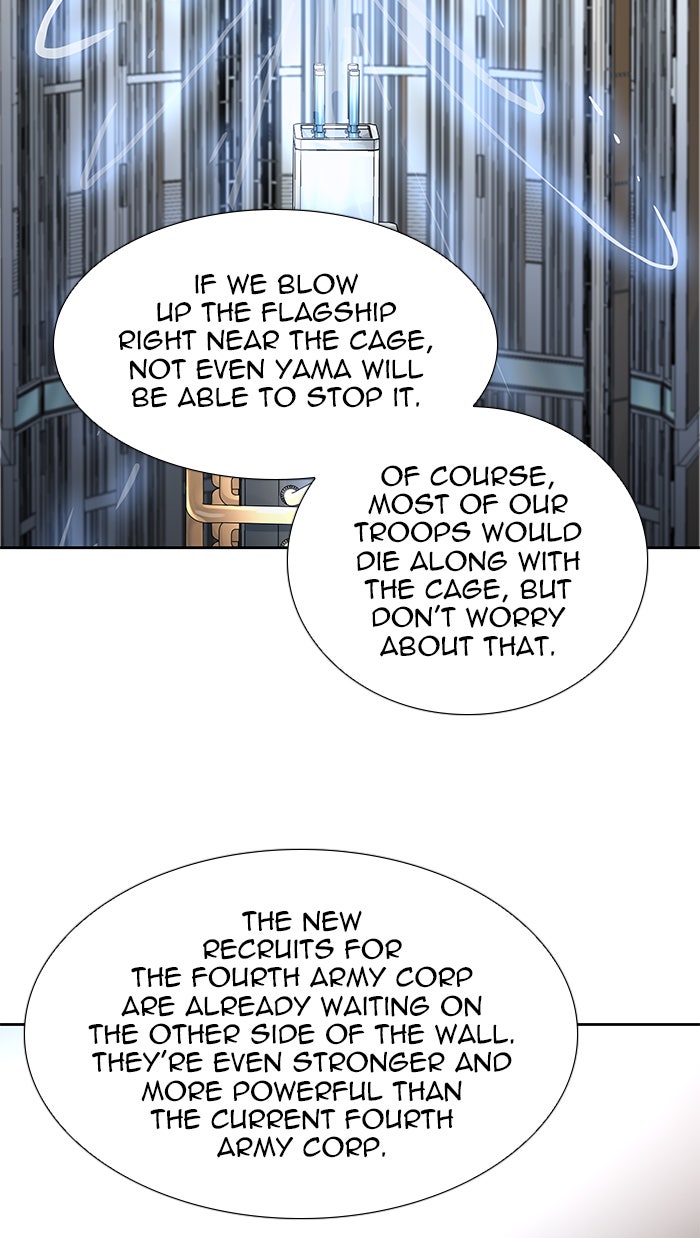 Tower of God manga, chapter 479, page 102 of 137