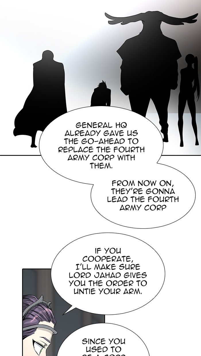 Tower of God manga, chapter 479, page 103 of 137