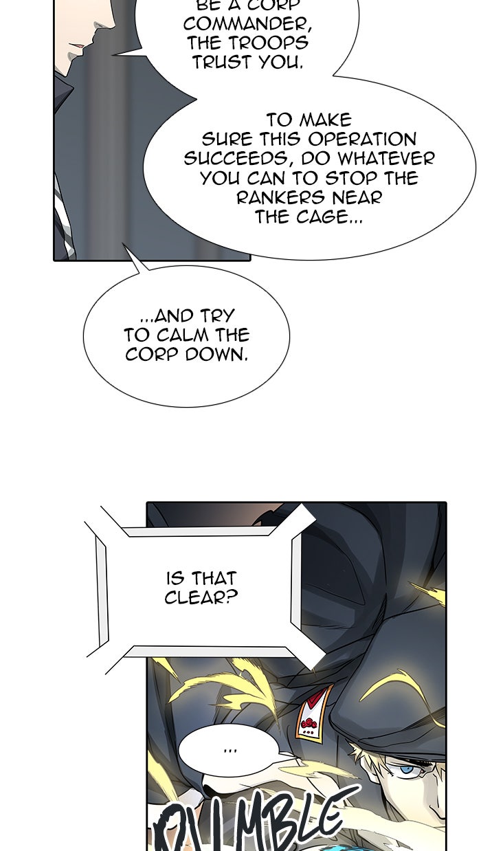 Tower of God manga, chapter 479, page 104 of 137