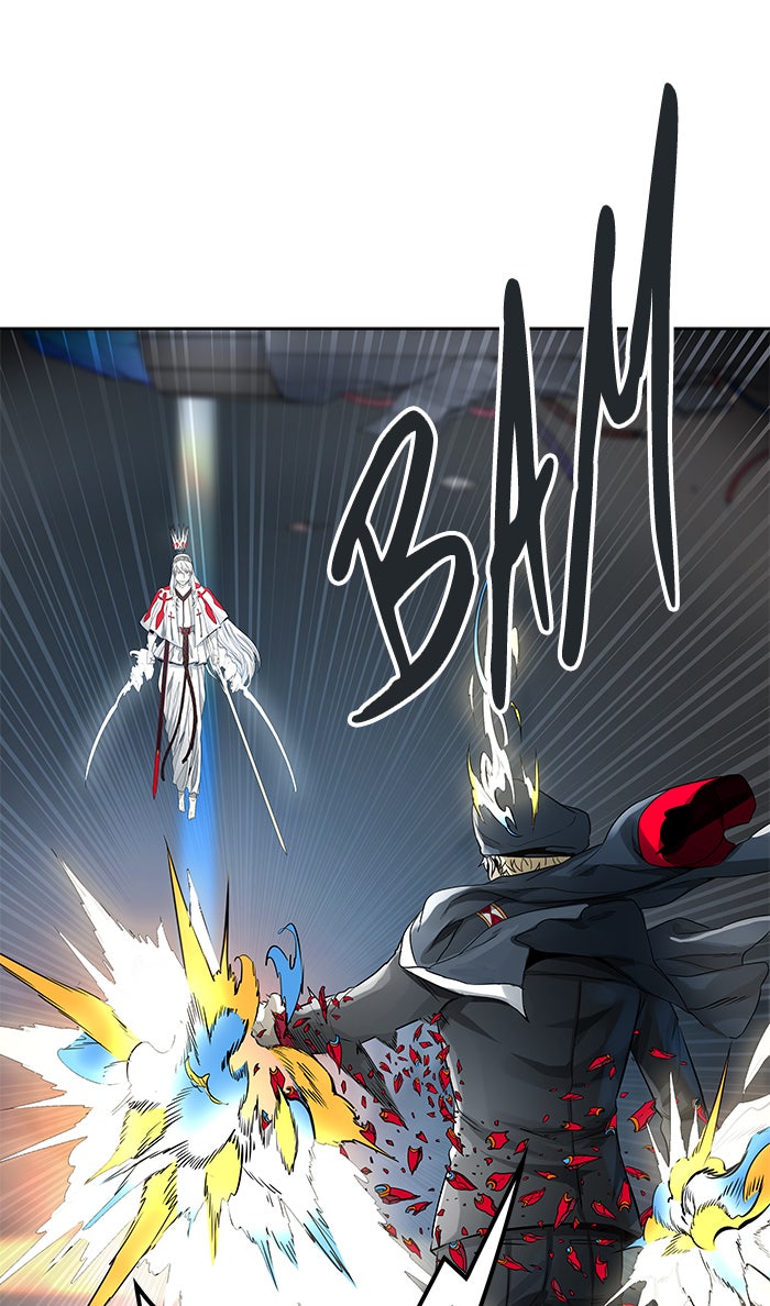Tower of God manga, chapter 479, page 110 of 137
