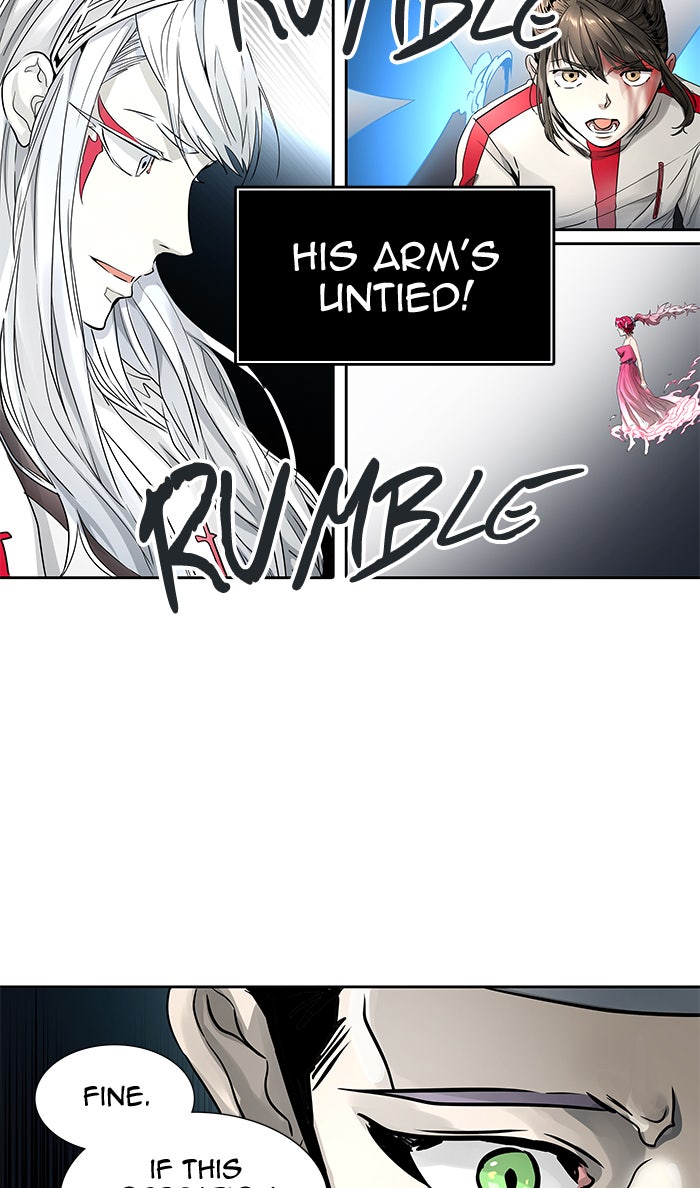 Tower of God manga, chapter 479, page 112 of 137