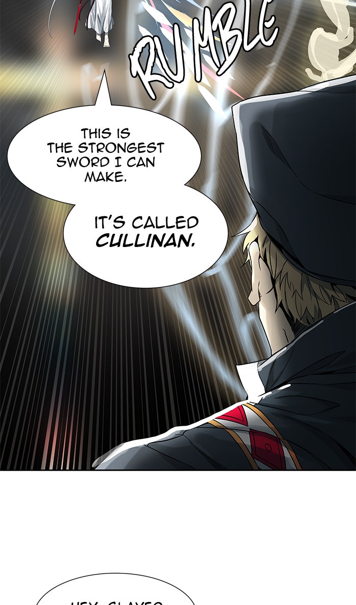 Tower of God manga, chapter 479, page 119 of 137
