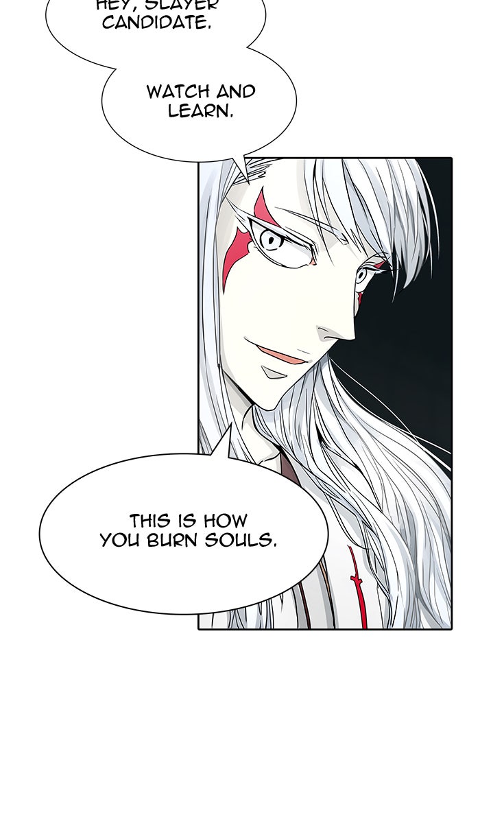 Tower of God manga, chapter 479, page 120 of 137