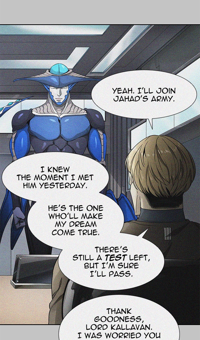 Tower of God manga, chapter 479, page 125 of 137