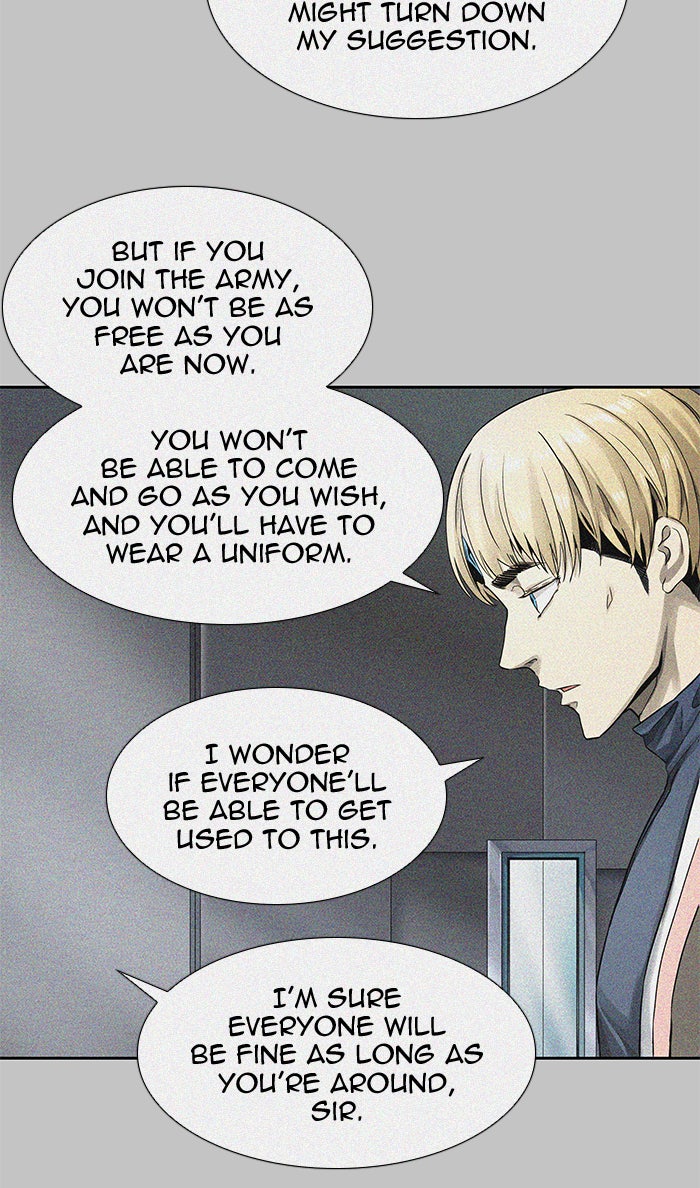 Tower of God manga, chapter 479, page 126 of 137