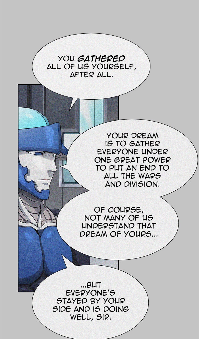 Tower of God manga, chapter 479, page 127 of 137