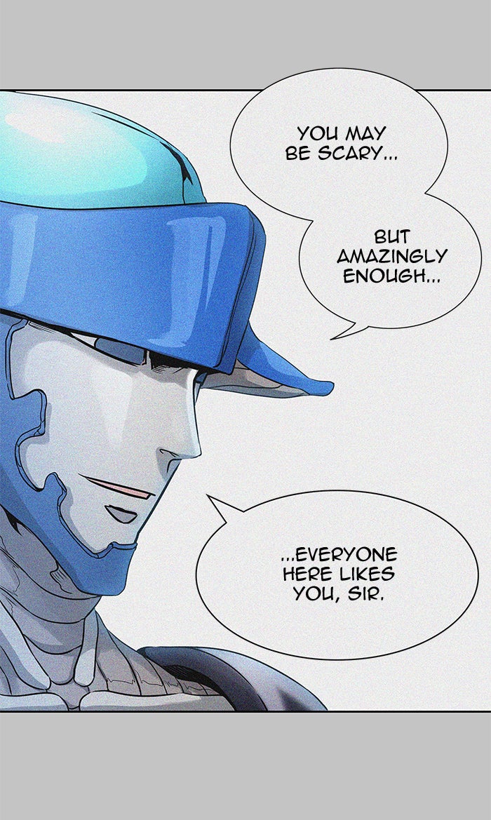 Tower of God manga, chapter 479, page 129 of 137