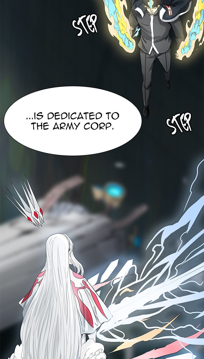 Tower of God manga, chapter 479, page 134 of 137