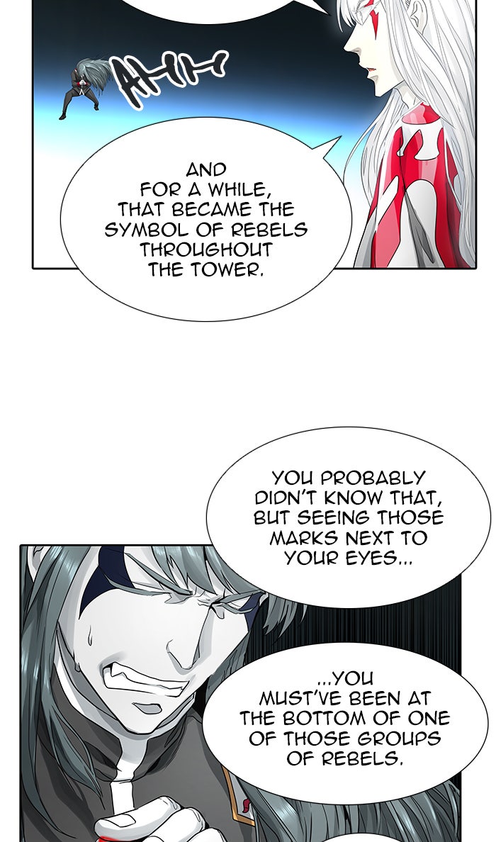 Tower of God manga, chapter 479, page 17 of 137