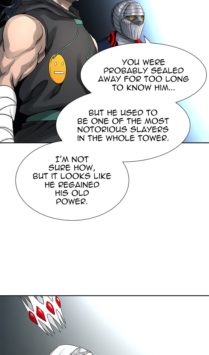 Tower of God manga, chapter 479, page 20 of 137