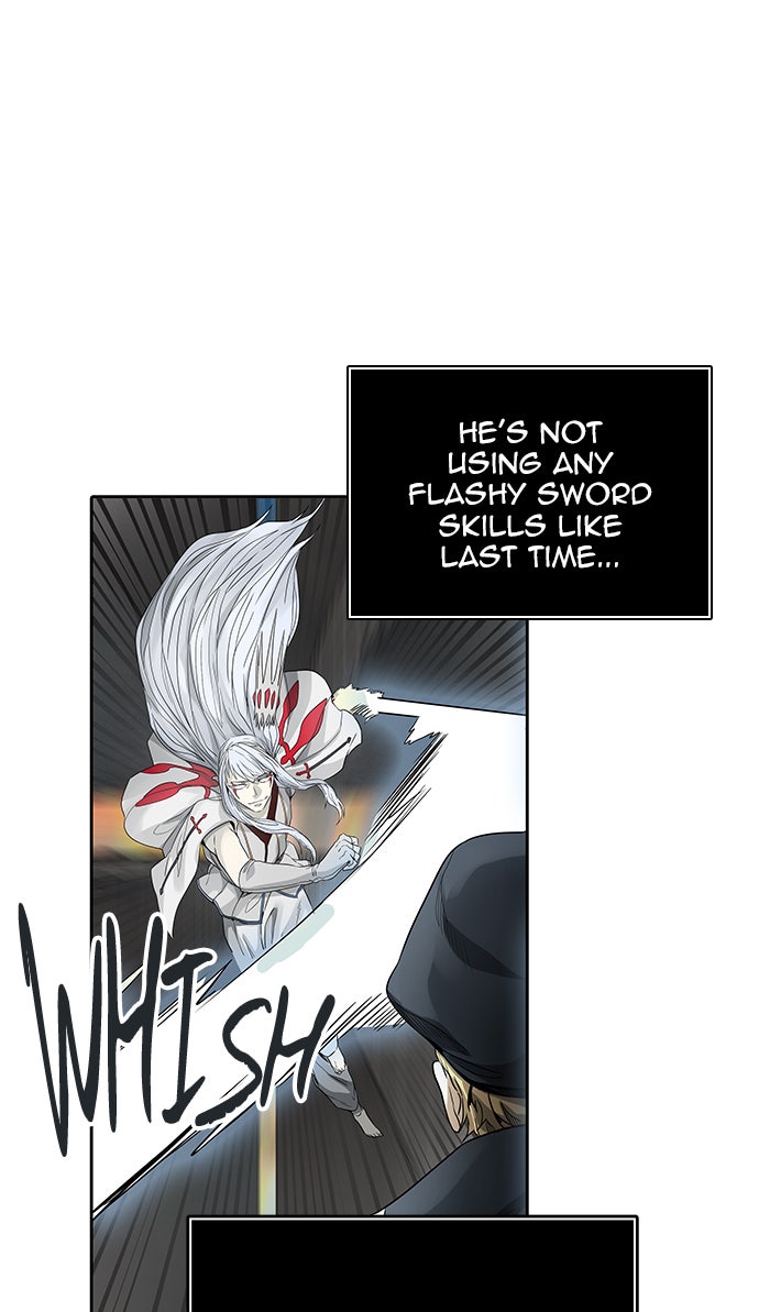 Tower of God manga, chapter 479, page 40 of 137