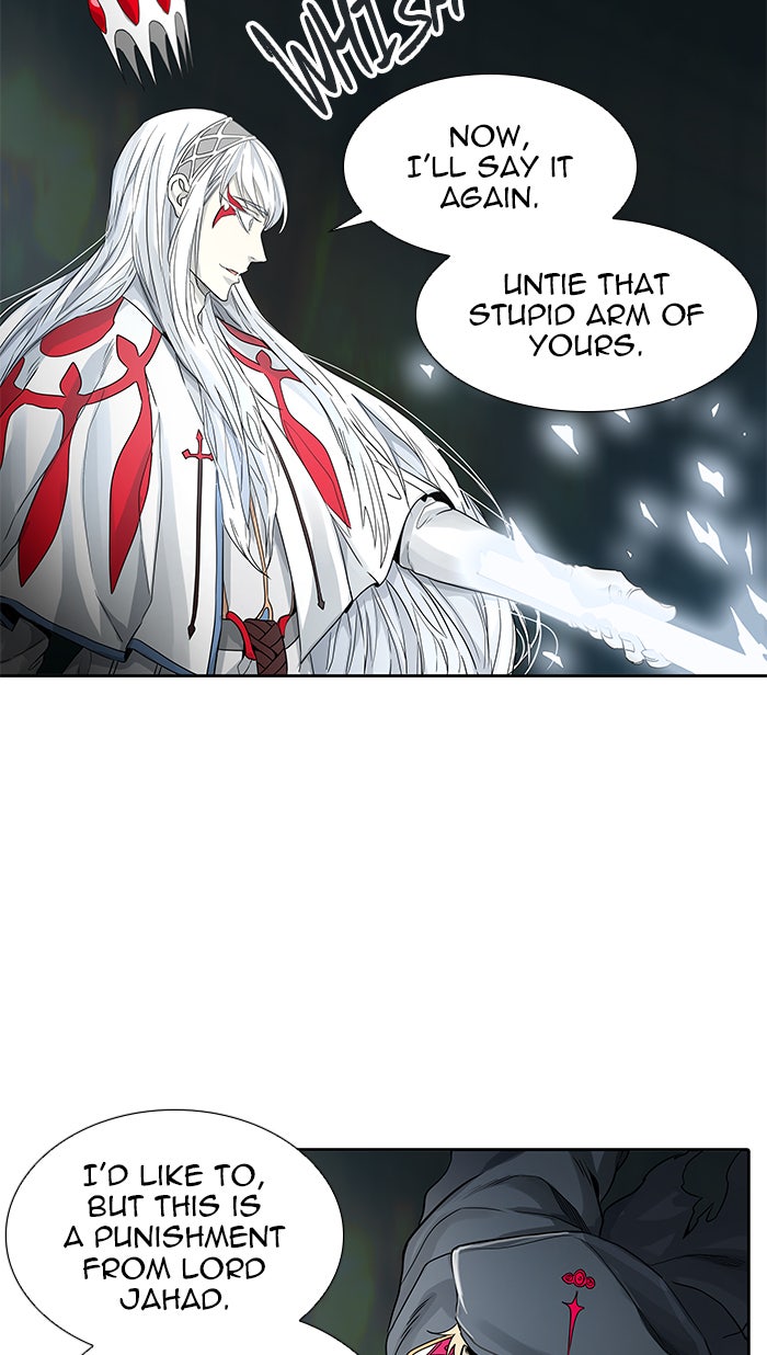 Tower of God manga, chapter 479, page 74 of 137