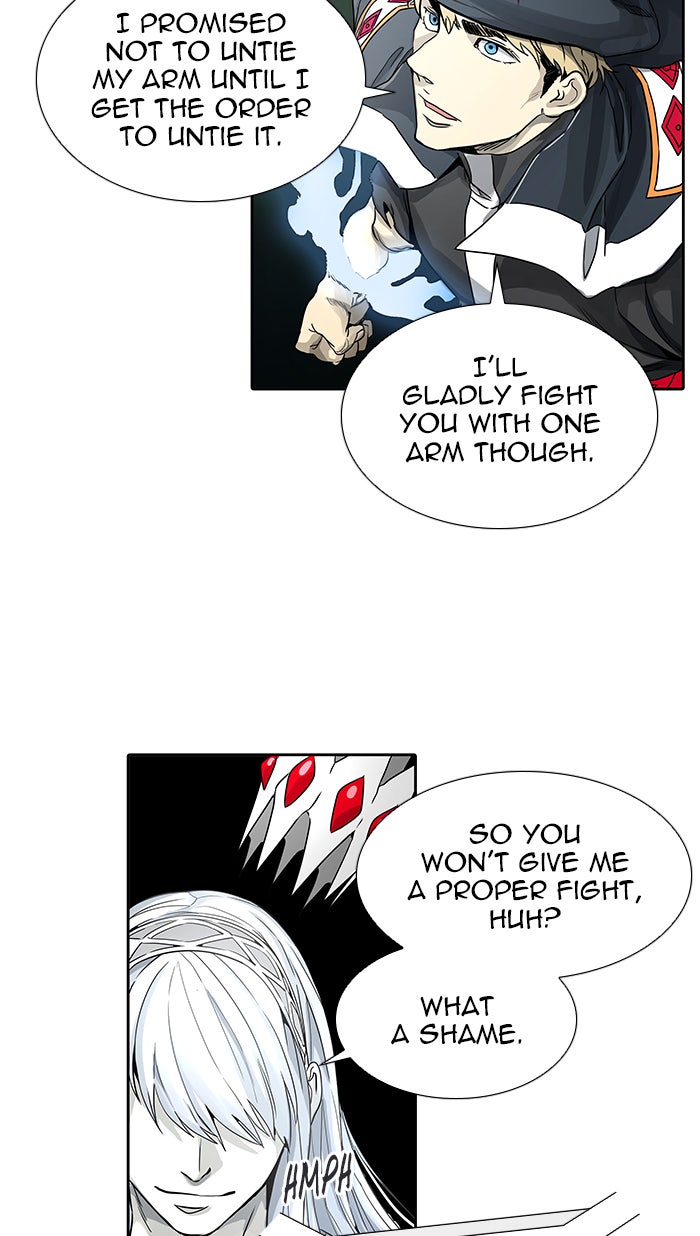 Tower of God manga, chapter 479, page 75 of 137