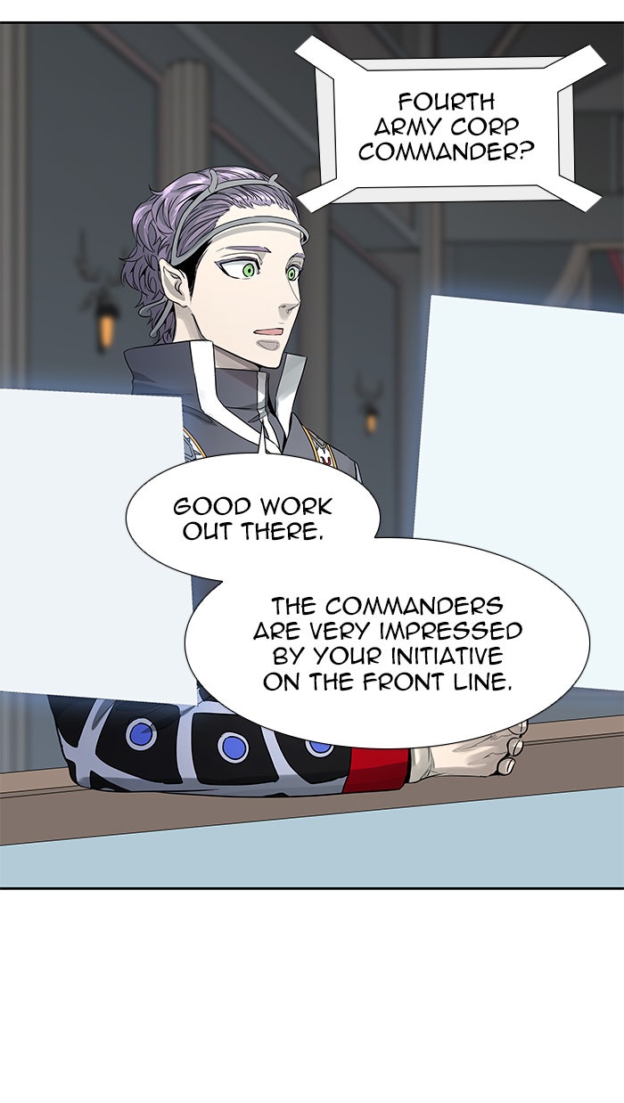 Tower of God manga, chapter 479, page 96 of 137