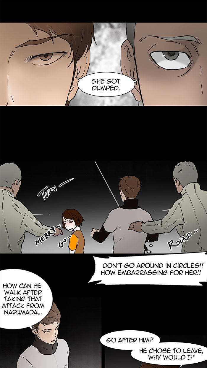 Tower of God manga, chapter 48, page 23 of 38