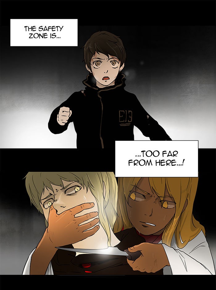 Tower of God manga, chapter 48, page 33 of 38
