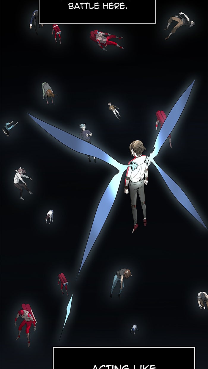 Tower of God manga, chapter 480, page 135 of 146