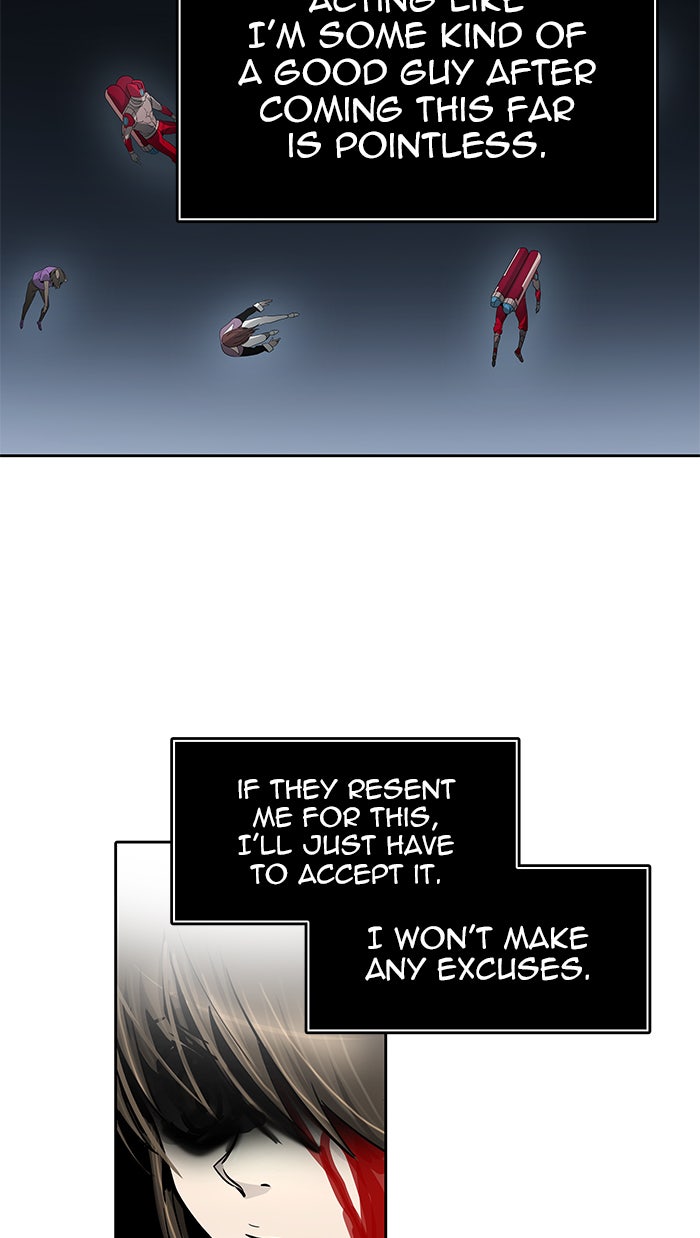 Tower of God manga, chapter 480, page 136 of 146