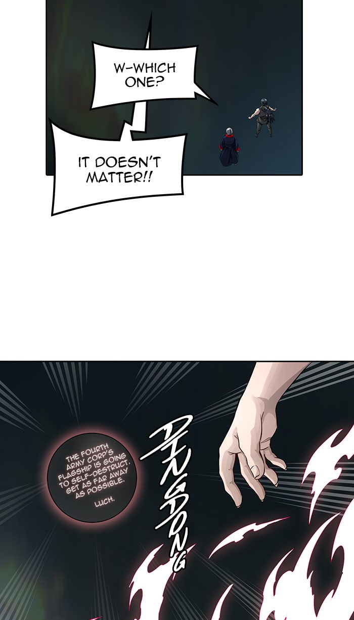 Tower of God manga, chapter 480, page 40 of 146
