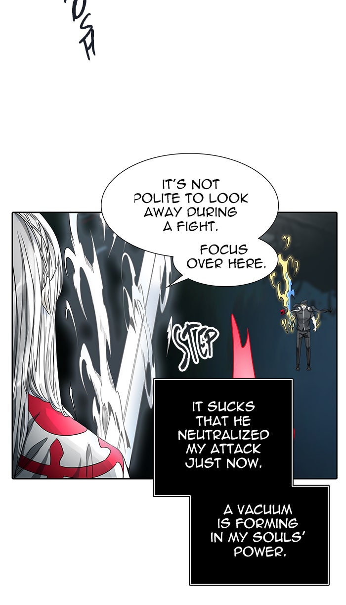 Tower of God manga, chapter 481, page 19 of 95