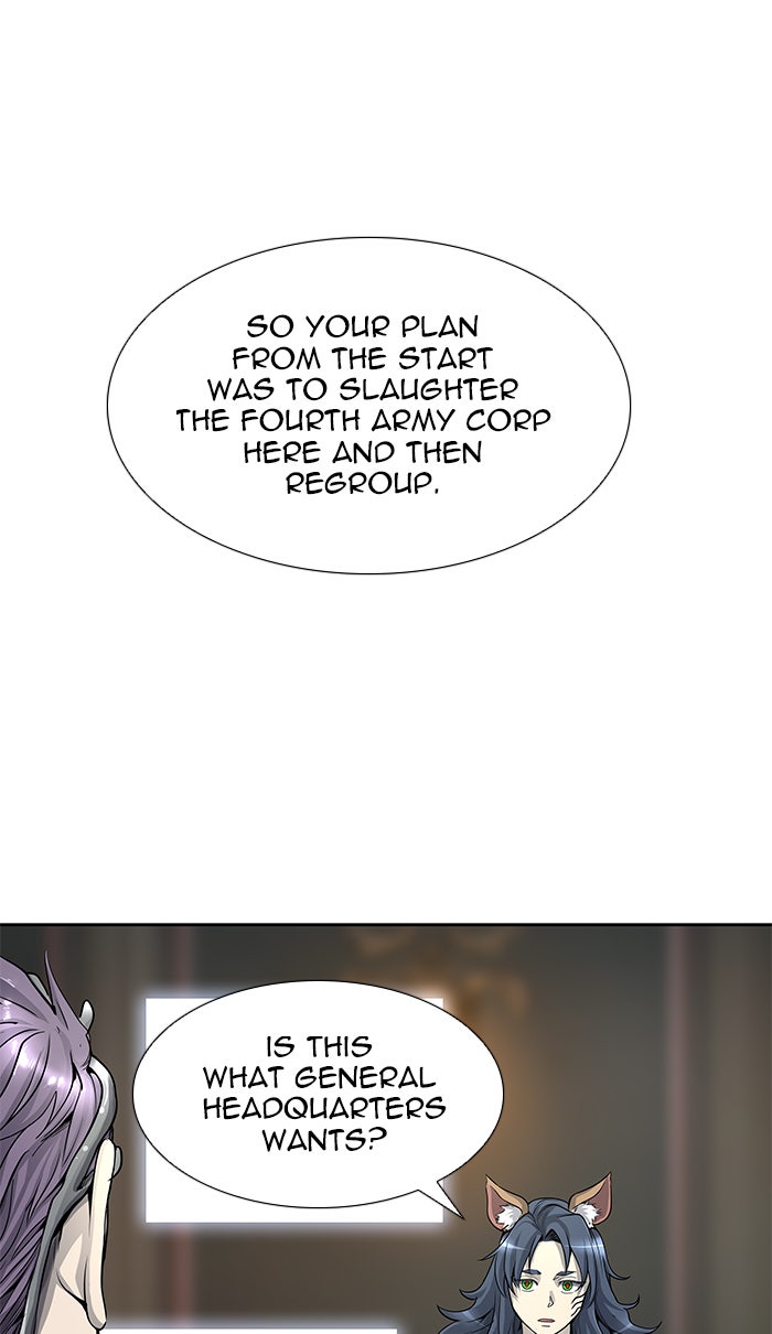 Tower of God manga, chapter 481, page 30 of 95