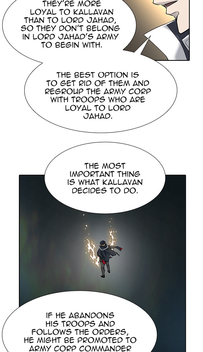 Tower of God manga, chapter 481, page 32 of 95