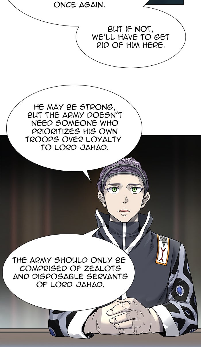 Tower of God manga, chapter 481, page 33 of 95