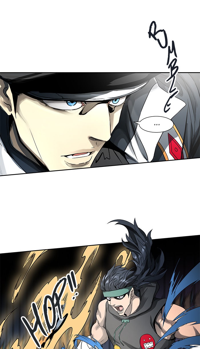 Tower of God manga, chapter 481, page 41 of 95