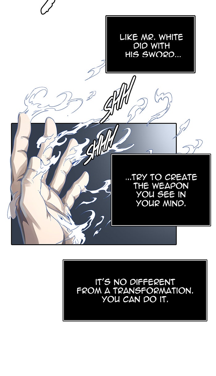 Tower of God manga, chapter 481, page 54 of 95