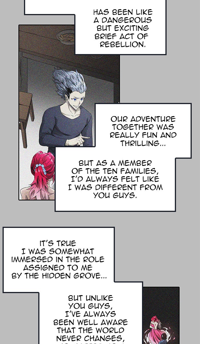 Tower of God manga, chapter 481, page 69 of 95