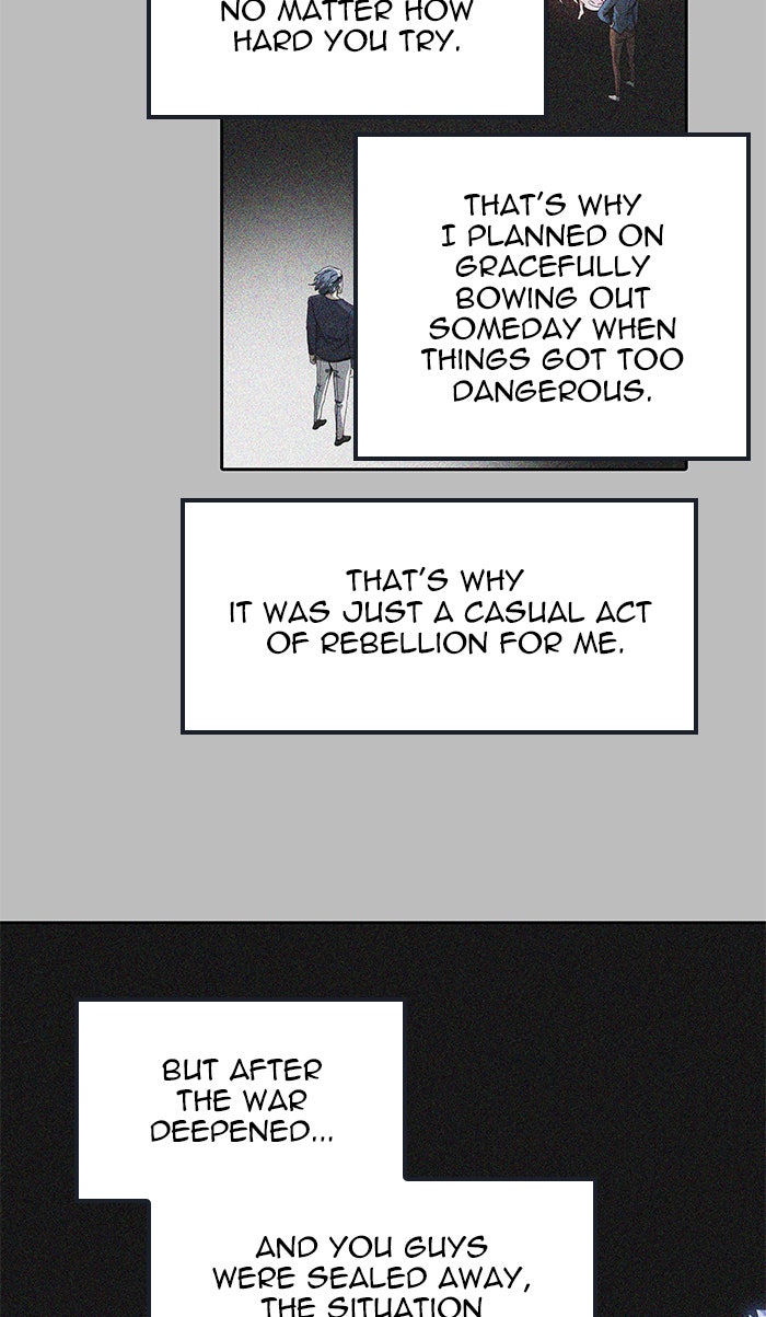 Tower of God manga, chapter 481, page 70 of 95