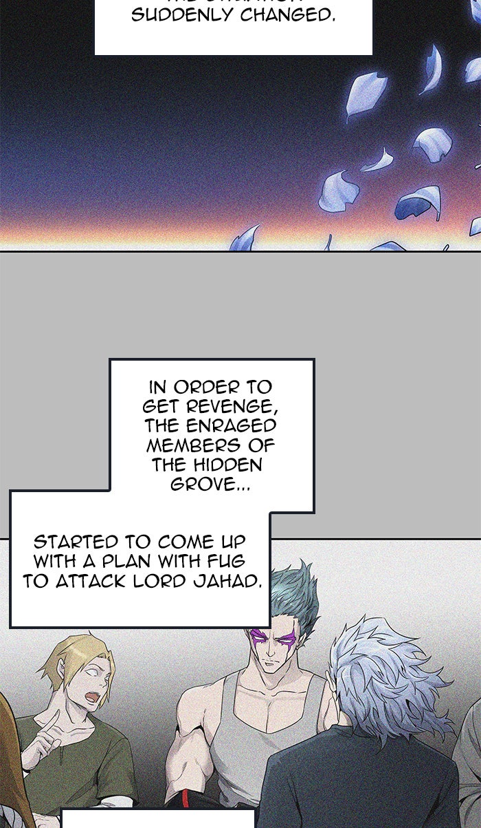 Tower of God manga, chapter 481, page 71 of 95
