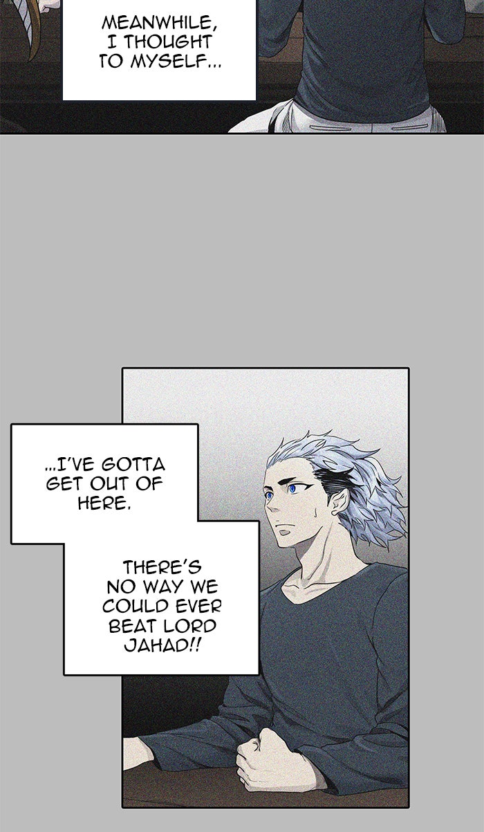 Tower of God manga, chapter 481, page 72 of 95
