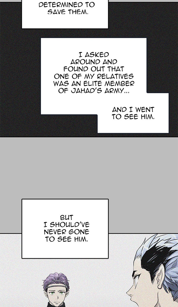 Tower of God manga, chapter 481, page 74 of 95