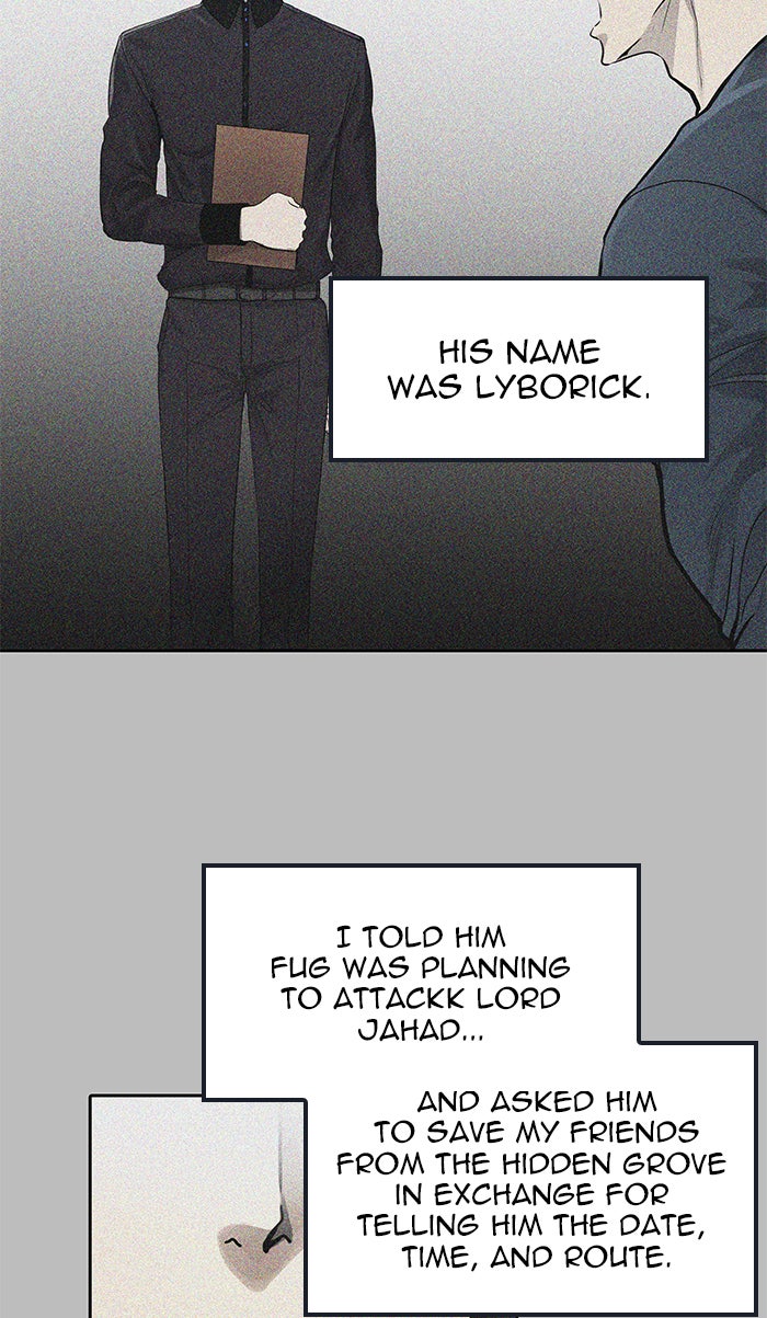 Tower of God manga, chapter 481, page 75 of 95