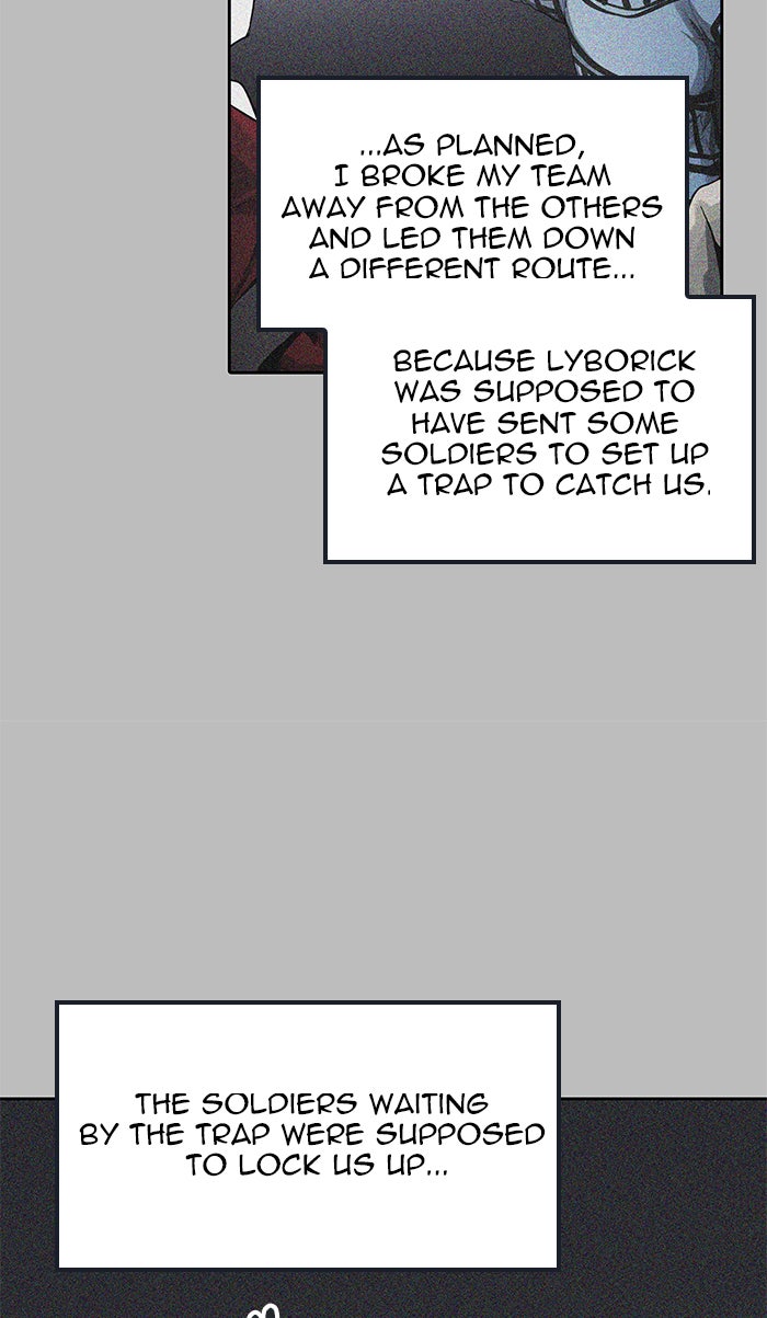 Tower of God manga, chapter 481, page 77 of 95