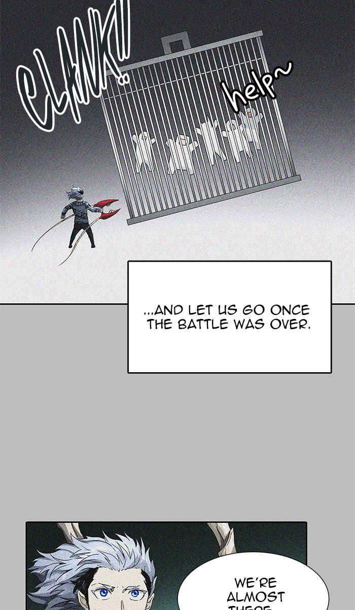 Tower of God manga, chapter 481, page 78 of 95