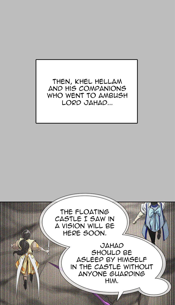 Tower of God manga, chapter 481, page 83 of 95