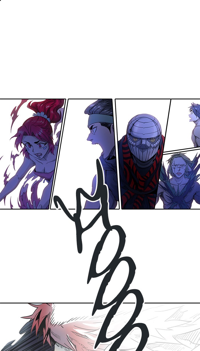 Tower of God manga, chapter 482, page 127 of 152