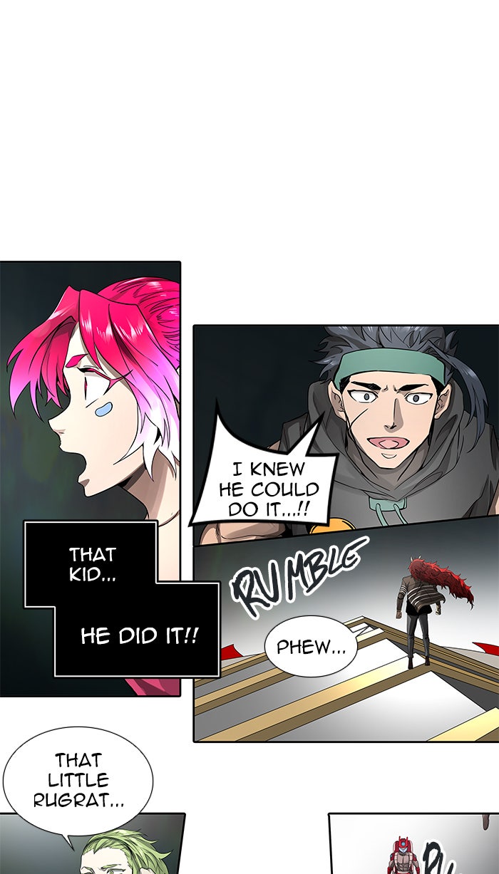 Tower of God manga, chapter 482, page 140 of 152