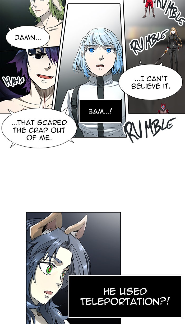 Tower of God manga, chapter 482, page 141 of 152