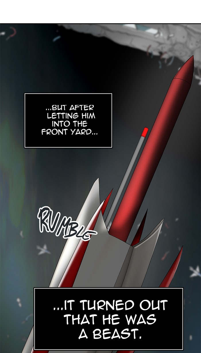 Tower of God manga, chapter 482, page 144 of 152