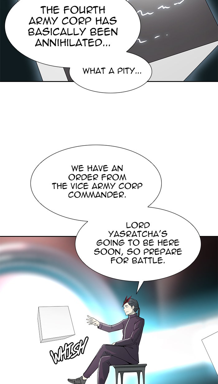Tower of God manga, chapter 482, page 149 of 152